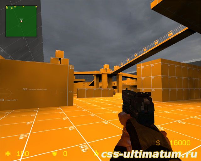 Карта aim_abyssnow для Cs Source Карта aim_abyssnow для Cs Source