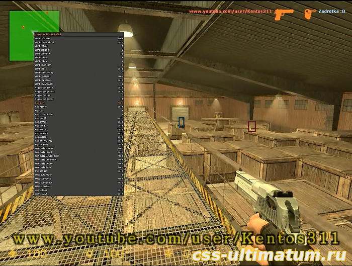 Чит KAEGENS sett by UNQWN для css v34 Чит KAEGENS sett by UNQWN для css v34