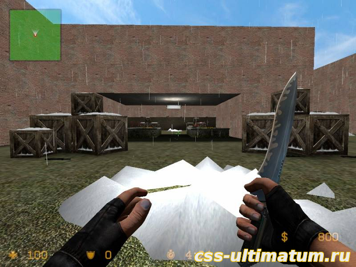 Карта $2011$-snow для Cs Source Карта $2011$-snow для Cs Source