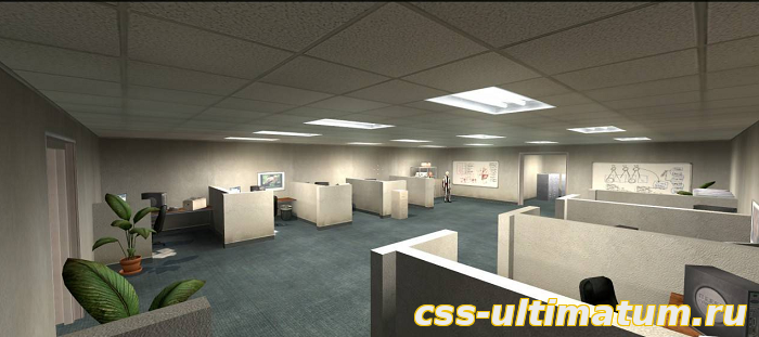 Карта OfficeRescue для Cs Source Карта OfficeRescue для Cs Source