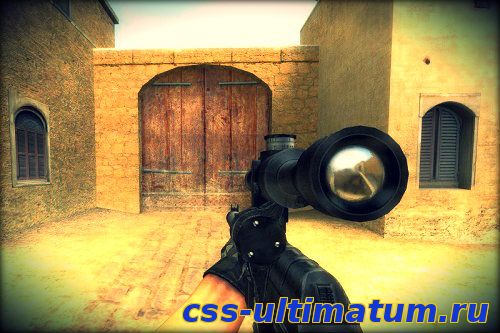 Оружие VSS VINTOREZ V2 для Cs Source