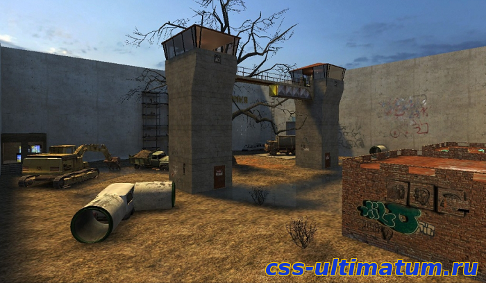 Карта zm_mini_polygon_v1 для Cs Source Карта zm_mini_polygon_v1 для Cs Source