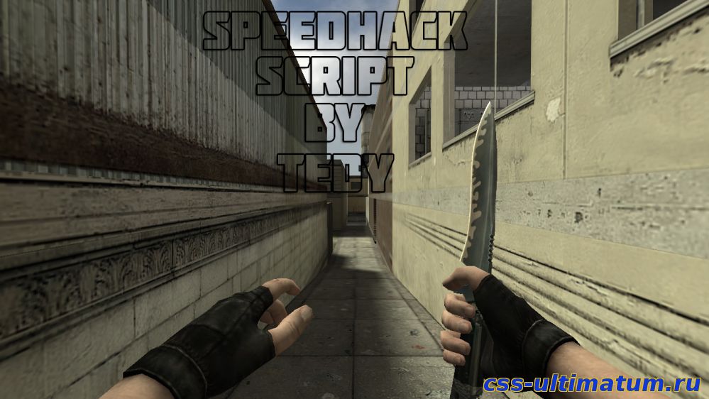 SpeedHack script by TED1NbKA  [UCP / NOUCP]