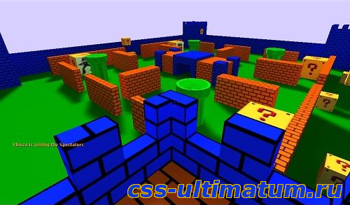 Карта gg_mario для Cs Source Карта gg_mario для Cs Source