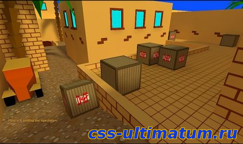 Карта gg_simpsons_dust2 для Cs Source Карта gg_simpsons_dust2 для Cs Source