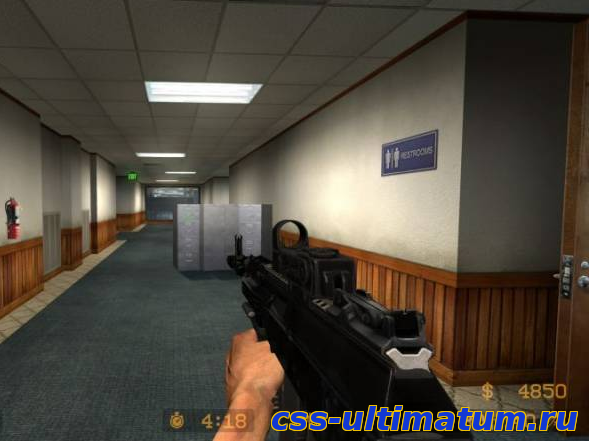 AK-47 из Killing Floor 2 для Cs Source