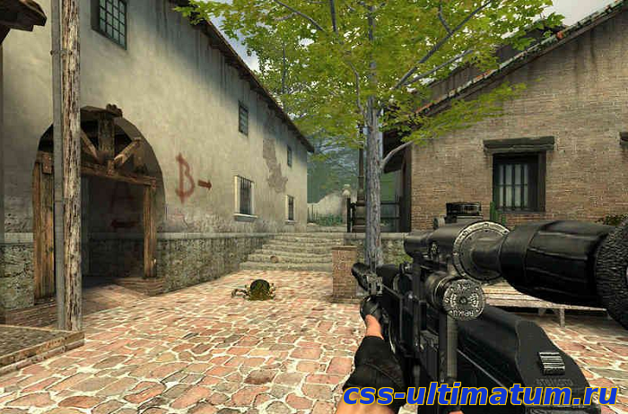 Оружие SNIPER для Cs Source