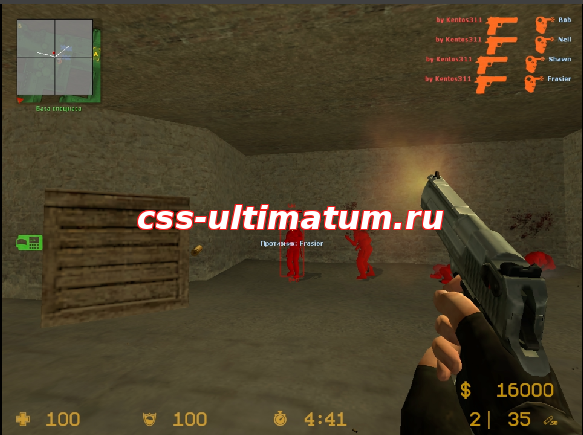 Чит Русский Aimbot для css V34
