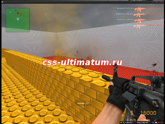 Aimbot для CSS V34 на UCP 8.1