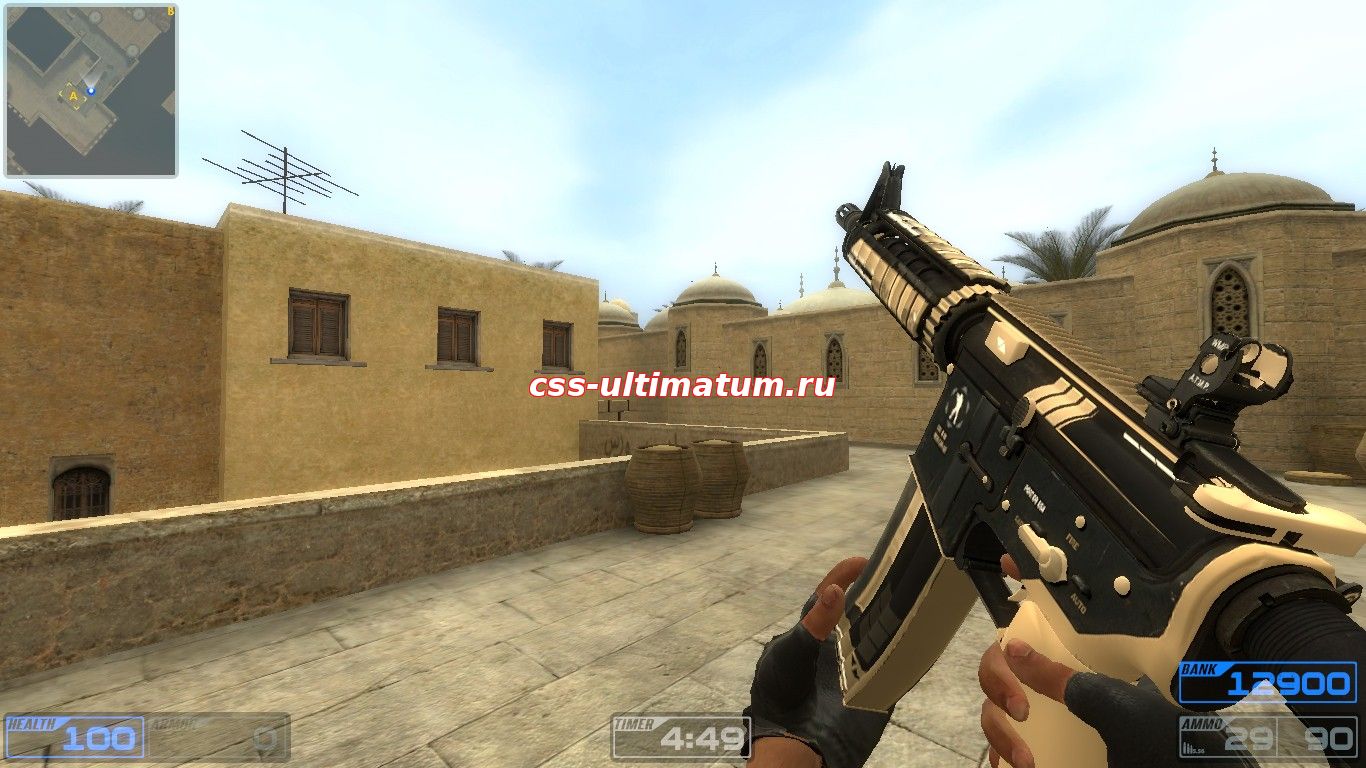M4A4 Desert Strike