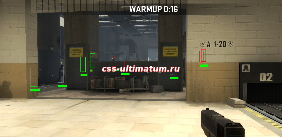 Чит EXTERNAL для CS:GO