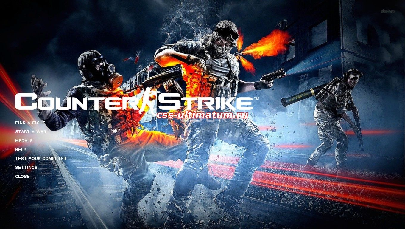 Фон из игры Battlefield 3 для css Фон из игры Battlefield 3 для css
