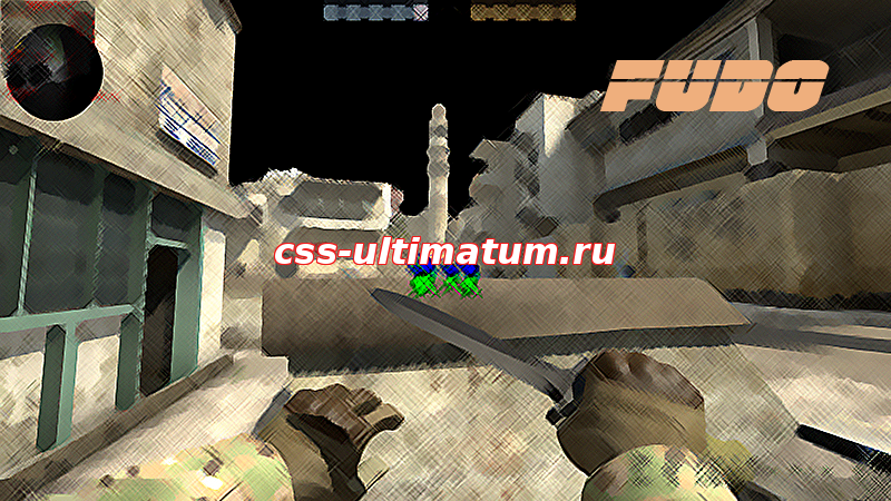 Чит WH+AIM для CS:GO by FUDO