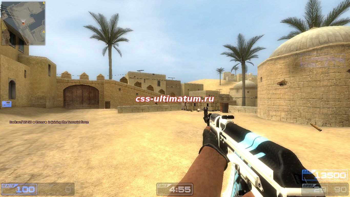 AK-47 Vulcan для CSS