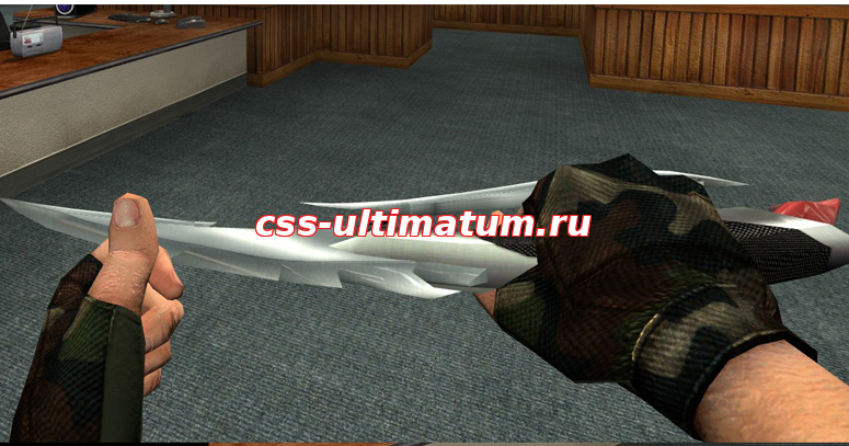 Нож для css v34