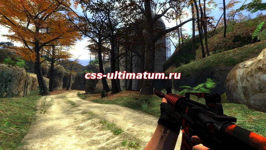 M4A1 Radiation Hazard