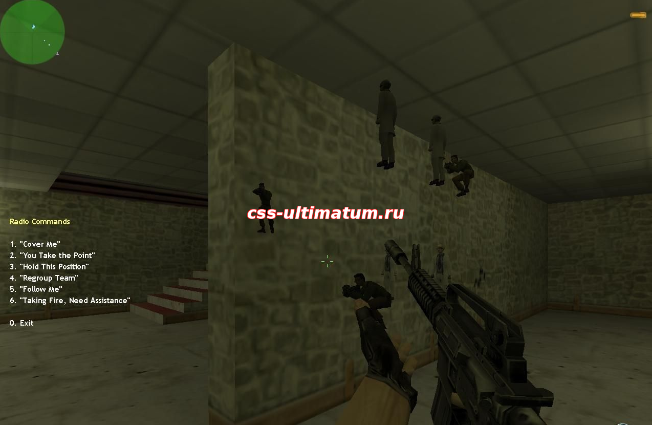 Чит Simple XQZ Wallhack для CS 1.6