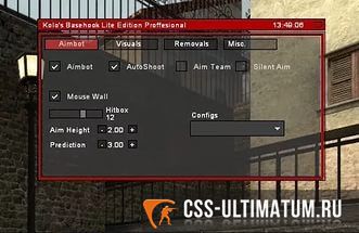 Чит KOLO для CSS v34 Чит KOLO для CSS v34