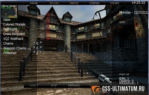 Чит DeathCore2013 для CSS v34 Чит DeathCore2013 для CSS v34