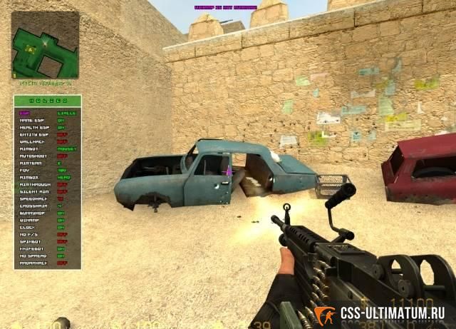 Мощный чит для CSS v34 holzed Мощный чит для CSS v34 holzed