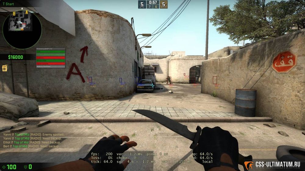 Популярный чит для CS:GO Популярный чит для CS:GO