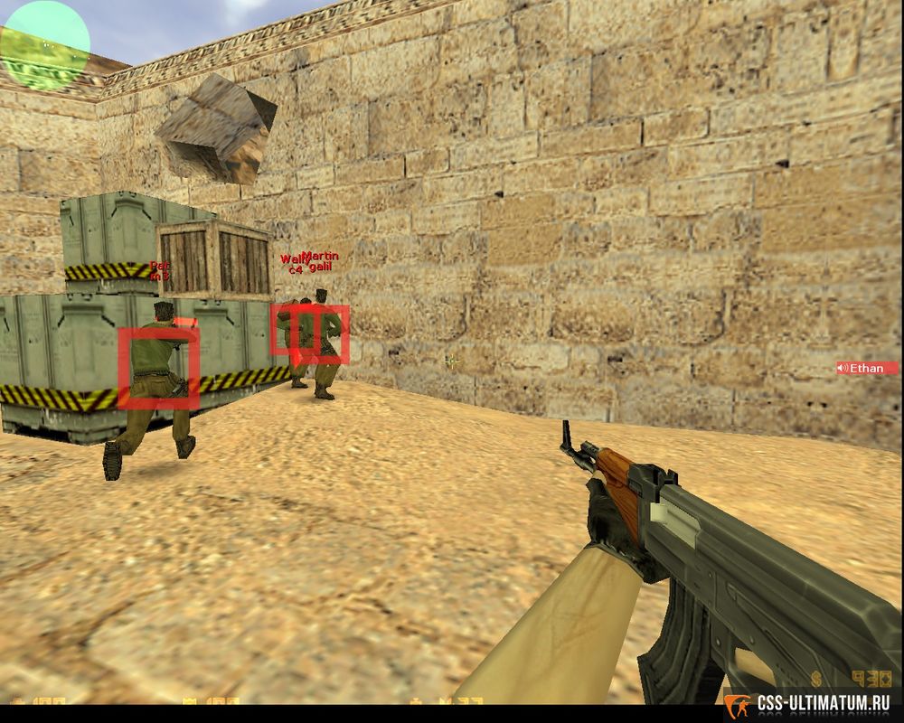 ВХ & ESP для CS 1.6 ВХ & ESP для CS 1.6