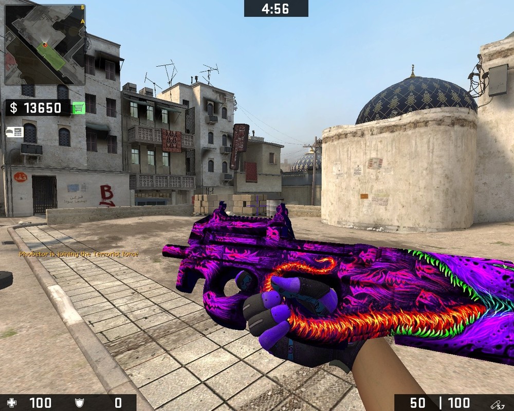 P90 Spirit of Blood (Night) [Gloves]