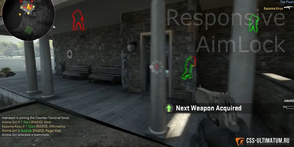 Валхак + Радар для CS:GO Валхак + Радар для CS:GO