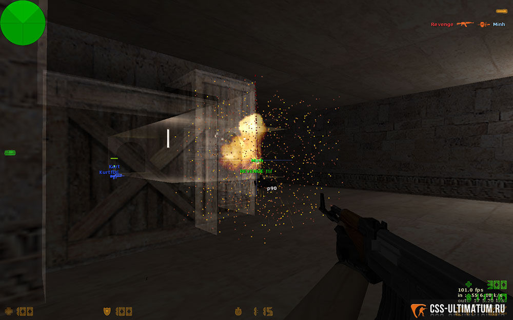 Чит RAGE & REVENGE для CS 1.6 Чит RAGE & REVENGE для CS 1.6