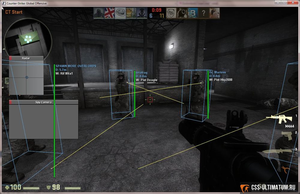 CT Hack для CS:GO CT Hack для CS:GO