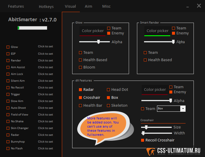 Чит Multihack 3.0.1 для CS:GO Чит Multihack 3.0.1 для CS:GO