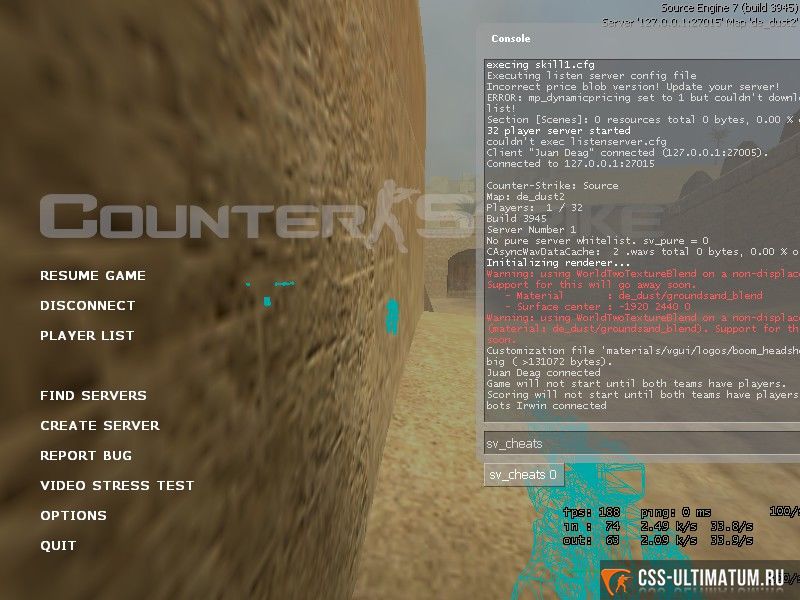Простой Wallhack для CSS v34 без VAC бана! Простой Wallhack для CSS v34 без VAC бана!