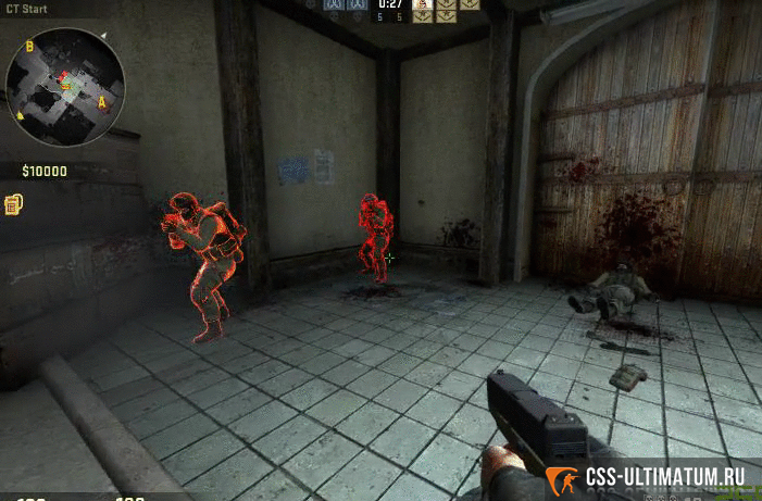 Чит Multihack v5.1.8 для CS:GO [После обновы]