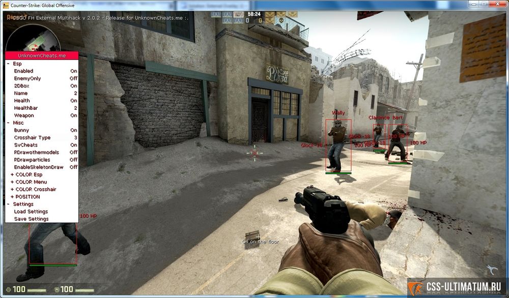 Чит на CS:GO 2017 (Steam/no-Steam) Чит на CS:GO 2017 (Steam/no-Steam)
