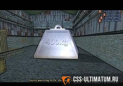 Конфиг 400kg cfg для CS 1.6 Конфиг 400kg cfg для CS 1.6