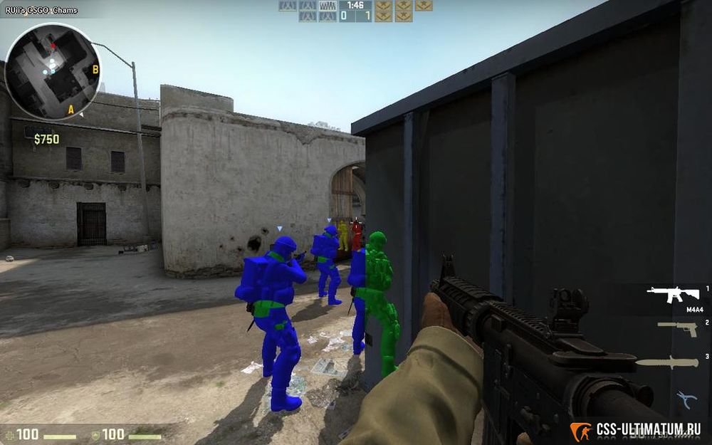 AbsoluteHack на CS:GO Steam/no-Steam AbsoluteHack на CS:GO Steam/no-Steam
