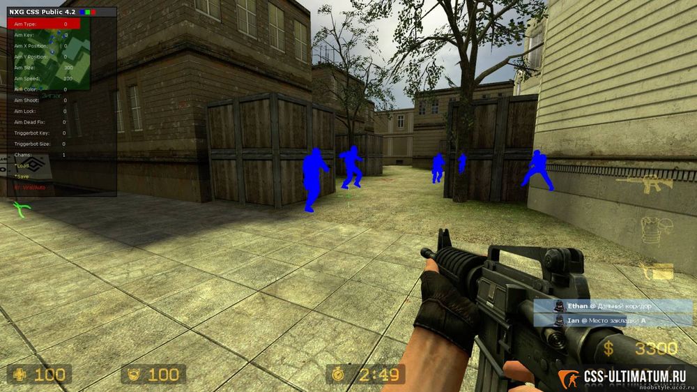 Чит PSilent для CSS [STEAM]