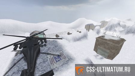 Кара As_Arctic для Counter-Strike: Source Кара As_Arctic для Counter-Strike: Source