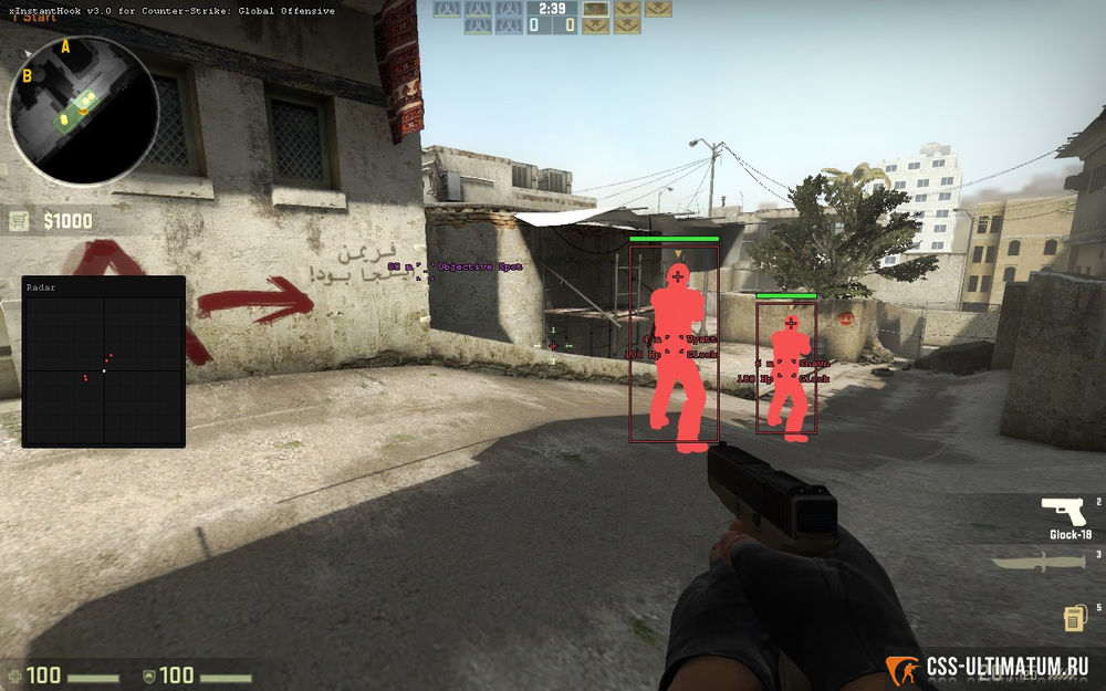 Чит Osminog для CS:GO Чит Osminog для CS:GO