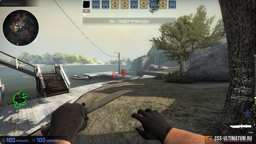 Чит Gladiator для CS:GO Чит Gladiator для CS:GO