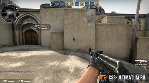 Макрос на АК-47 для CS:GO Макрос на АК-47 для CS:GO