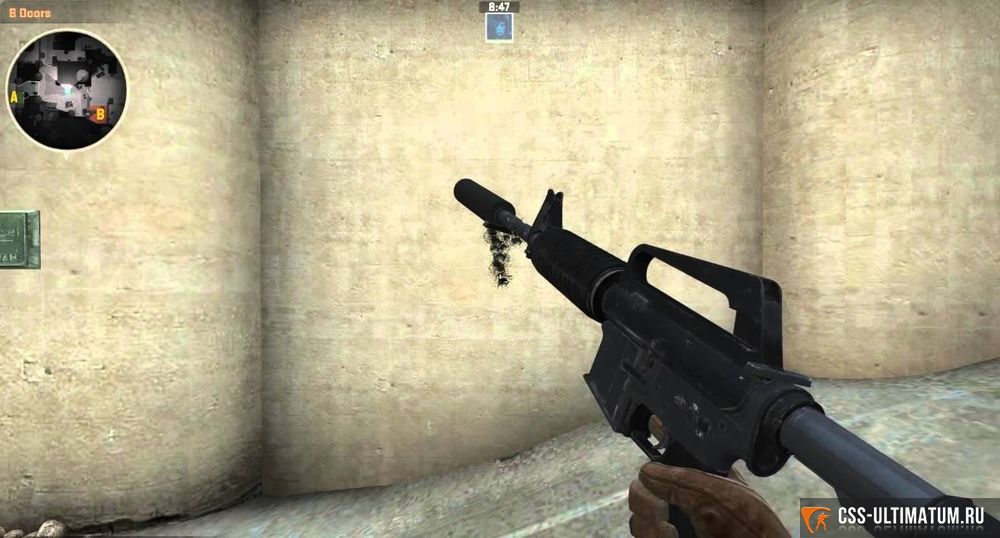 Макрос на M4A1 для CS:GO Макрос на M4A1 для CS:GO