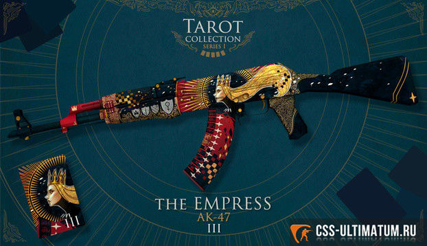 Модель AK-47 The Empress для CS Source