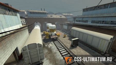 Карта de_Train из CS:GO для CS:S Карта de_Train из CS:GO для CS:S