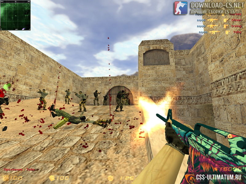 Чит «R-AimBot» для CS 1.6 Чит «R-AimBot» для CS 1.6