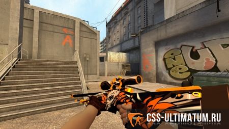 Модель AWP "Горячий шоколад" для CS:S