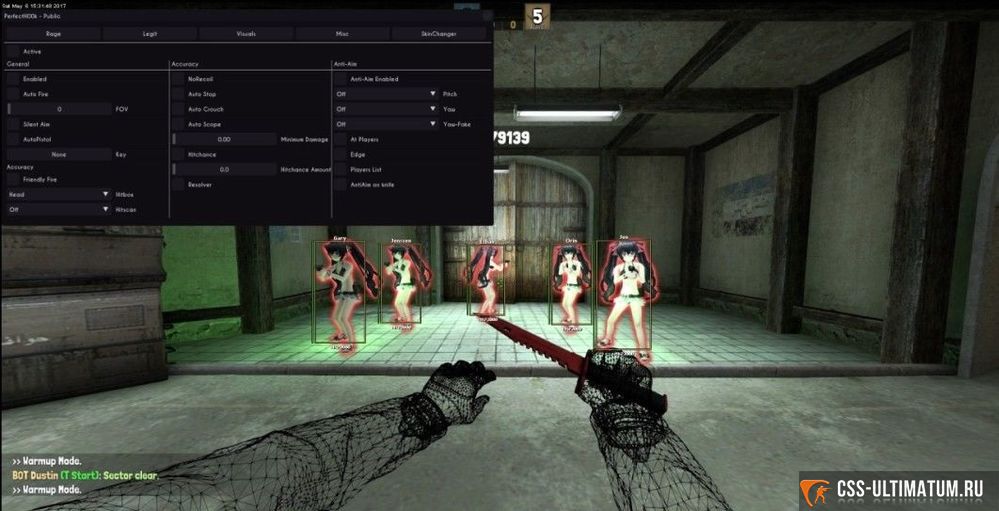 Perfect Hook чит CS:GO Perfect Hook чит CS:GO