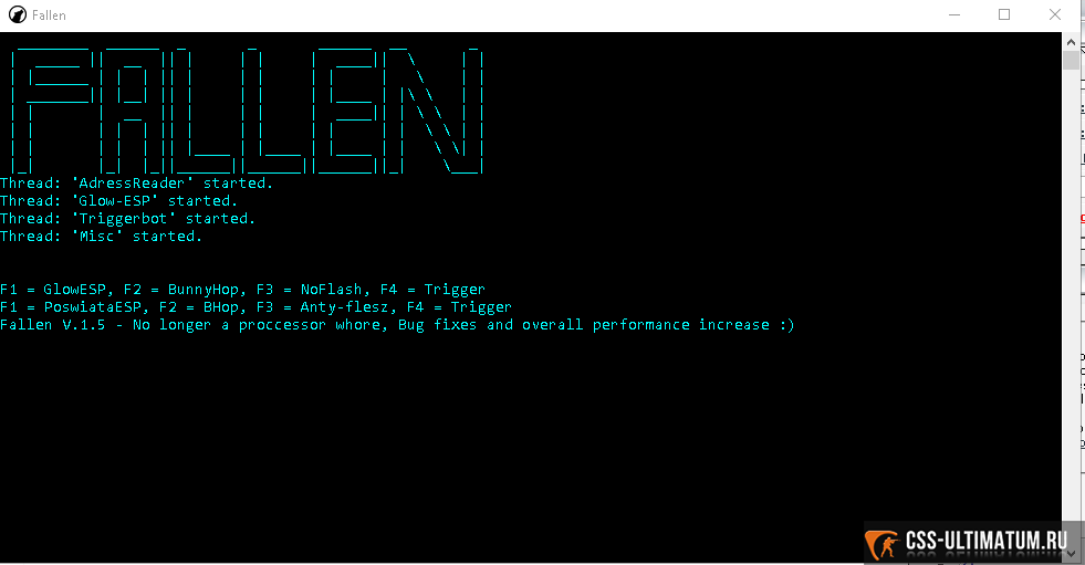 Fallen MultiHack для CS:GO Fallen MultiHack для CS:GO