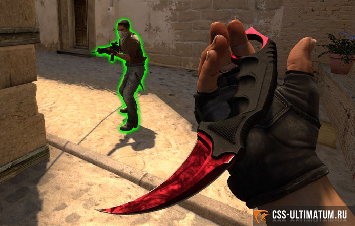Чит Силуэты, мягкий AIM, антиотдача для CS:GO