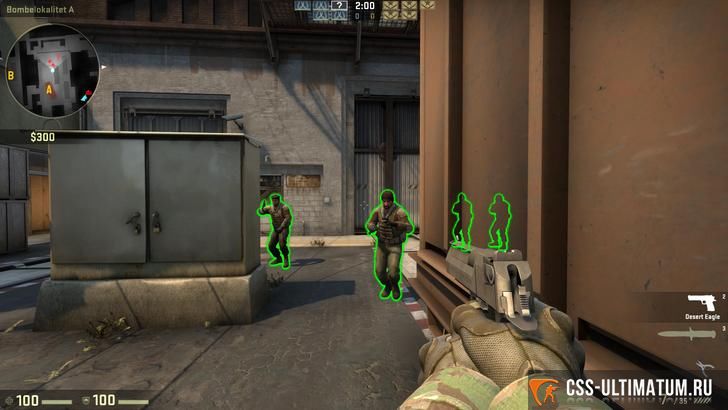 External Glow ESP на CS:GO External Glow ESP на CS:GO